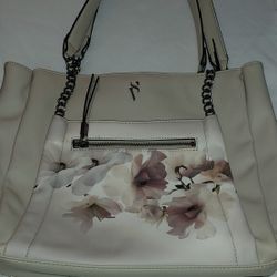 Simply Vera Floral Tote Purse