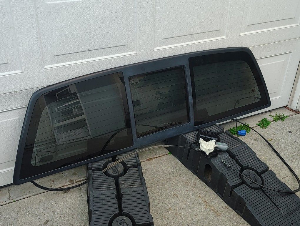 2013 Ford F150 HEATED Power Sliding Window Rear
