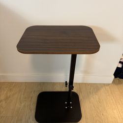 Adjustable Side Table