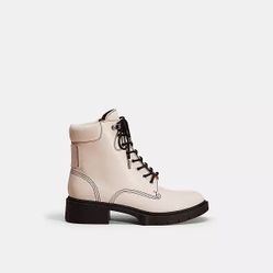 Coach Leather Boots 