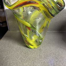 Murano Glass Vase