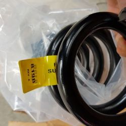 Front Coil Spring Set For Ford F-250/F-350 4WD