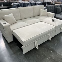 Convertible Sectional $499