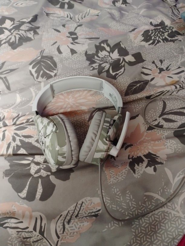It's The Turtle Beach Headphones Used For Gaming