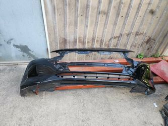 2024 2025 Nissan Sentra Front Bumper Used Oem