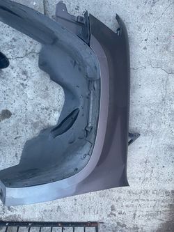 Left front fender
