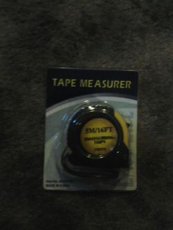 16' tape measure