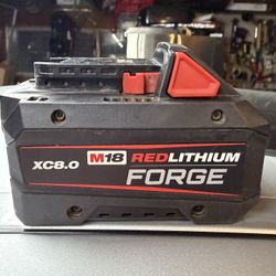 Milwaukee Battery Forge 8.0