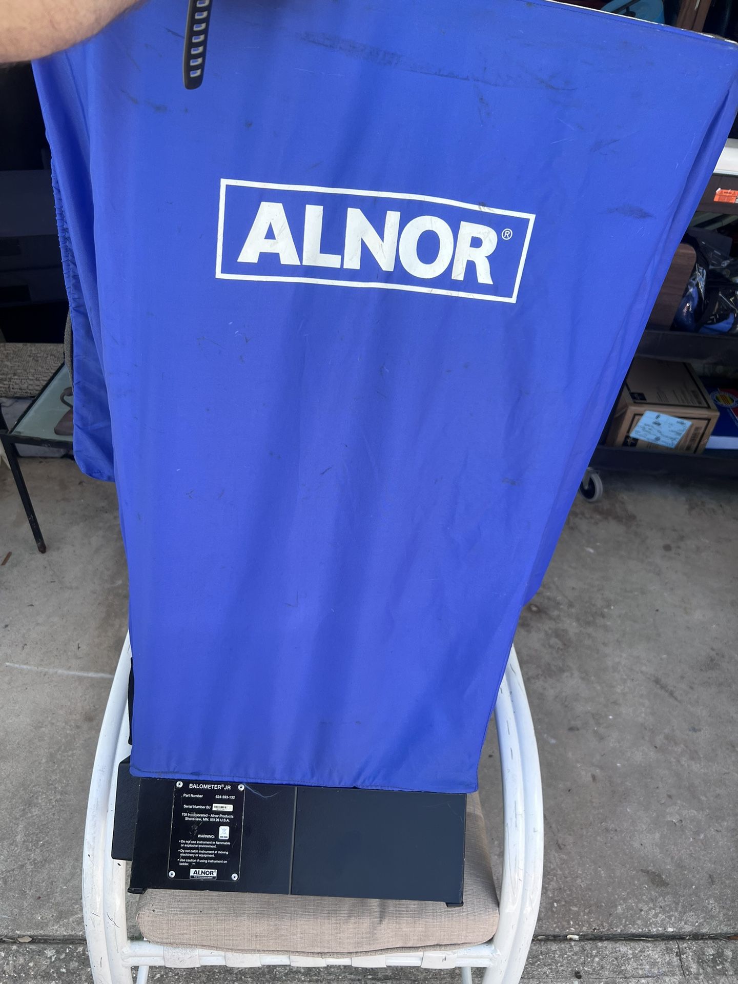 Balometer Jr. ( Air Capture Hood) Alnor