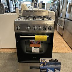 Avanti 20” Small Gas Range New
