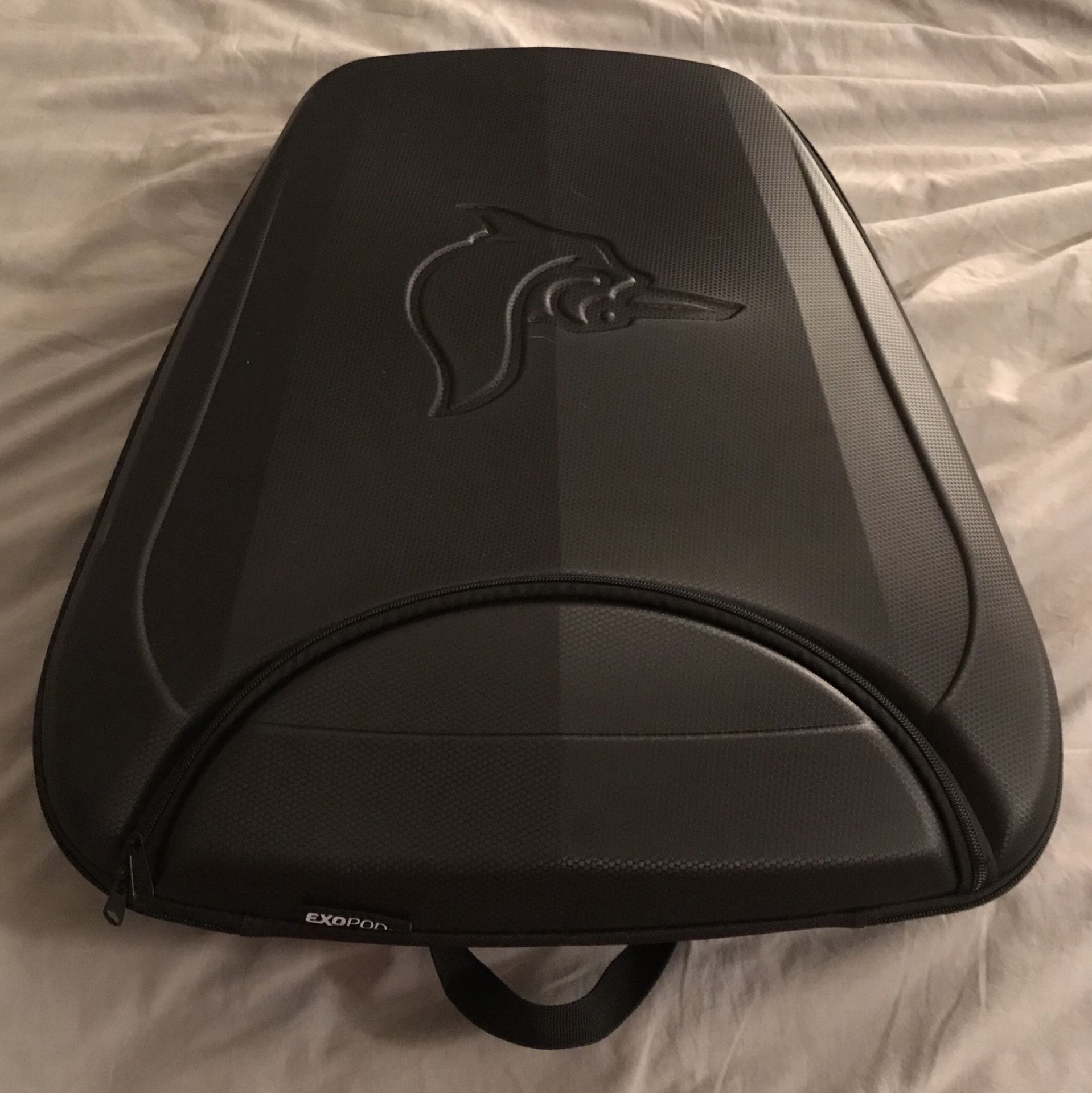 Pelican EXOPOD 17L hard shell kayak storage compartment