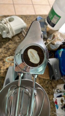 Sunbeam cake mixer set