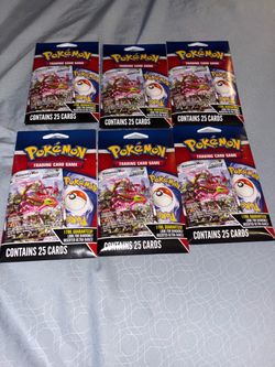 Pokémon packs