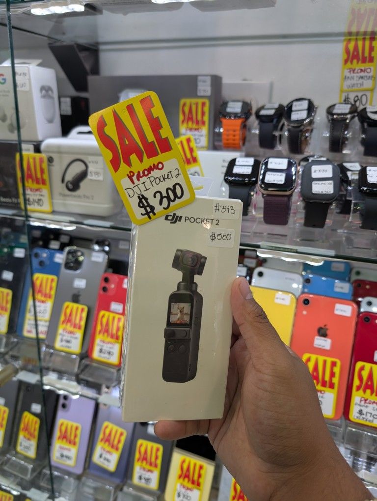 DJI Pocket 2 New Sealed 