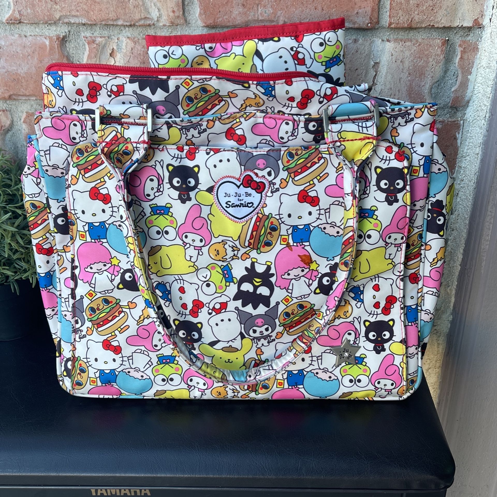 Hello Kitty Jujube Diaper Bag