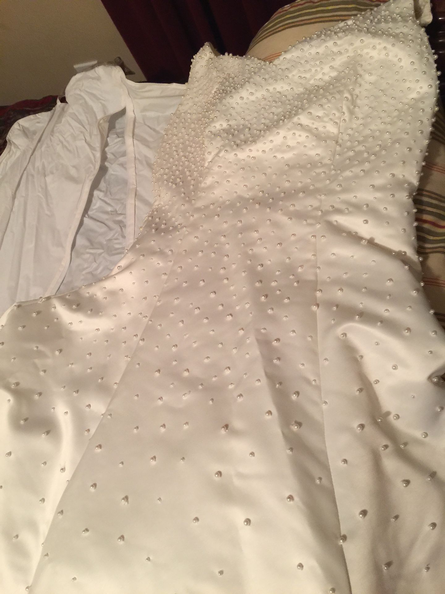Wedding dress size 14