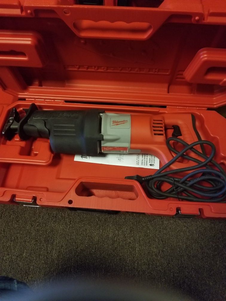 milwaukee 13A sawsae 1 1/8" stroke