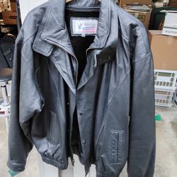 XXL Leather Jacket