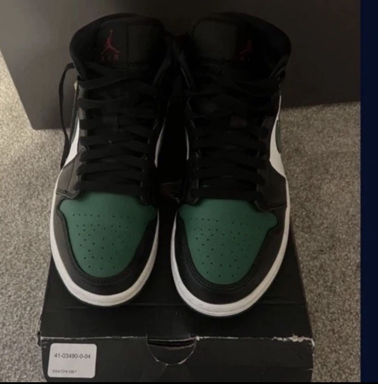 Air Jordan 1 Mid Pine Green (Size 8 Men)