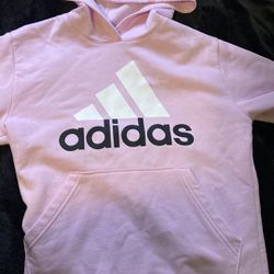 Pink Adidas Sweat Shirt