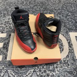 Used Jordan 12 flu game
