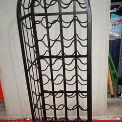 Metal Wine Rack. $REDUCED $50