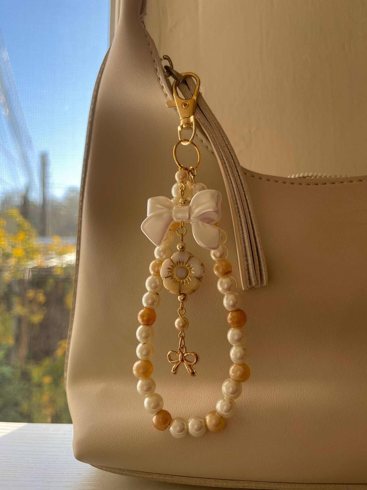 Keychains for bags, phones, and keys. A universal gift.