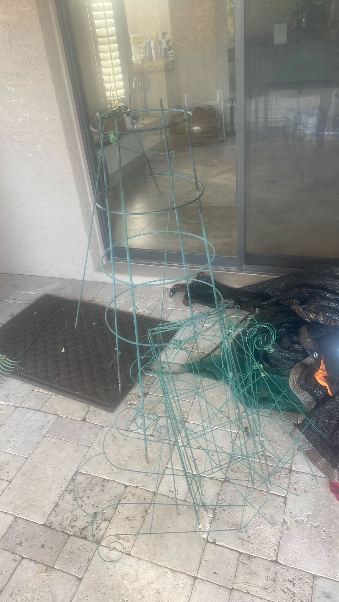 Trellis And Plant Covers