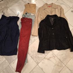 Assorted Women's And Men's Clothing