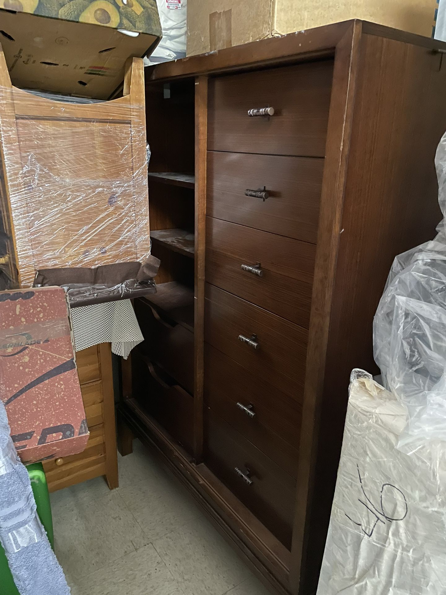 Bedroom Night Stand And Dresser