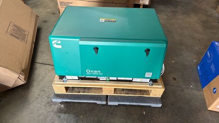 Cummins Onan QG 7000i DF Dual Fuel RV Generator - 7HGLCA-8312, 7 kW, 120-240 Volt, EFI