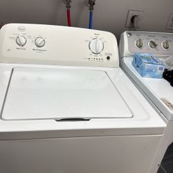 Roper Washer & Dryer  Both For Sale 
