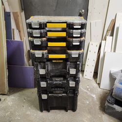 DeWalt Tool Boxs