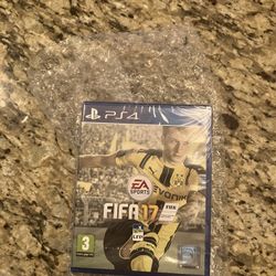 New FIFA 17 PS4