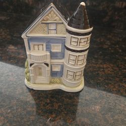 Vintage Otagiri 1981 Mini House Coin Bank