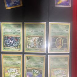 Older Pokemon Cards 