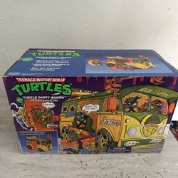 TMNT Turtle Party Wagon Retro Toy