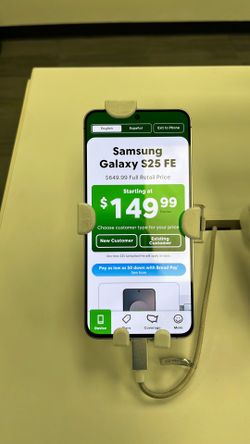 samsung s25FE