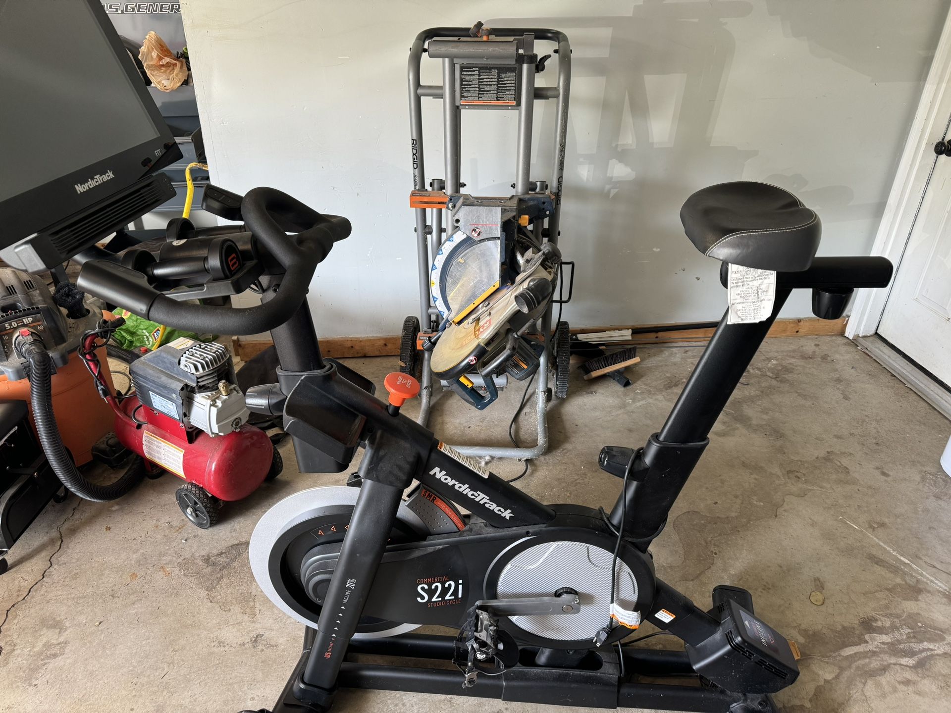 Nordictrack Commercial S22i Studio Cycle