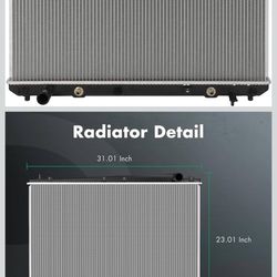 Sienna Toyota Radiator 2002