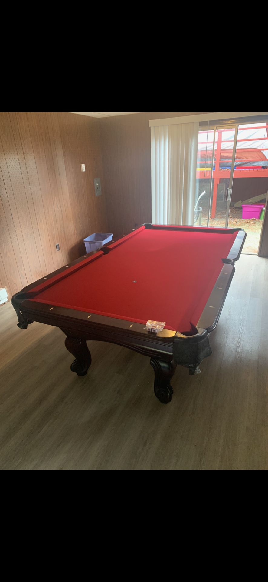 Pool Table With Ping Pong Insert