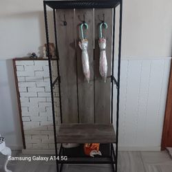 Metal Shoe Rack