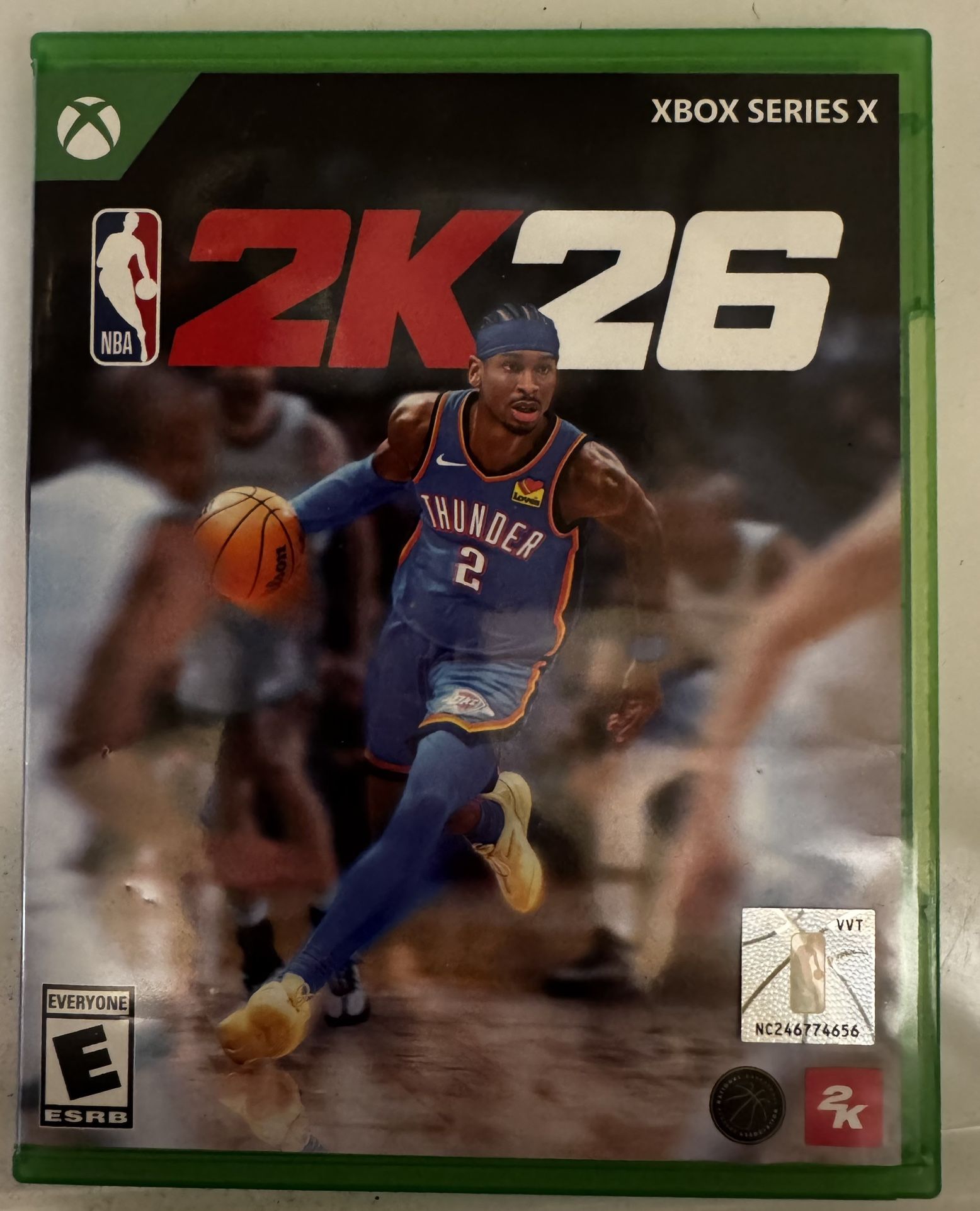 NBA 2K26: Standard Edition - Xbox One, Xbox Series X|S