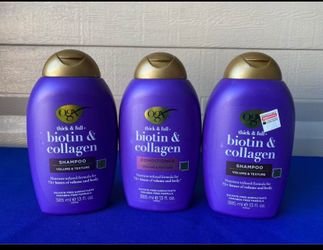 OGX Shampoo & Conditioners