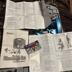Kids Science Microscope
