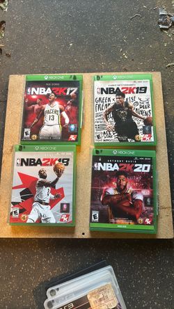 NBA17/18/19/20 games $30