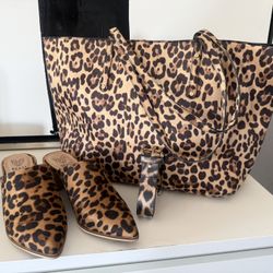 Leopard Set (shoes,belt,purse) 