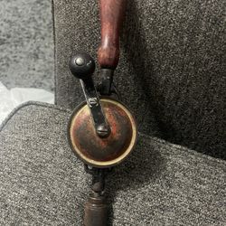 Vintage hand drill