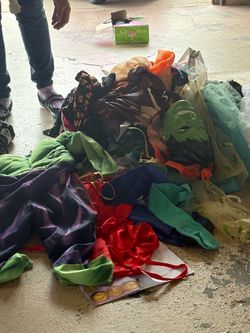 Mixed Halloween Costume Lot