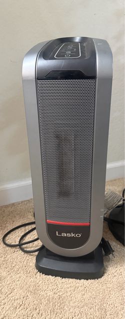 🔥 Lasko Ceramic Tower Space Heater with Remote – $18 🔥